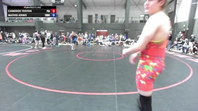 U16 FS - 144 lbs Champ. Round 1 - Tyler Hockett, Askeo International Mat Club vs Shane Ostermiller, Pioneer Grappling Academy