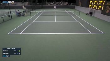 Replay: Court 6 - 2025 Pomona-Pitzer vs CMS | May 1 @ 7 PM