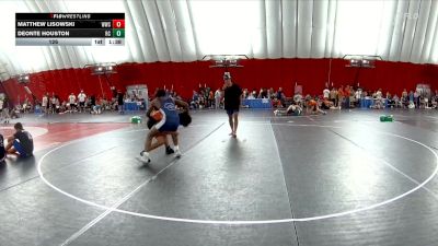 126 lbs Semis & Wb (16 Team) - Matthew Lisowski, Wheaton Warrenville South vs Deonte Houston, Rochester Century A