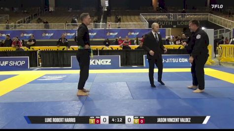 Jason Vincent Valdez vs Luke Robert Harris 2026 Pan Jiu Jitsu IBJJF Championship