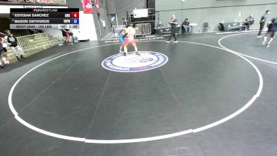 190 lbs 1st Place Match - Esteban Sanchez, Granite Wrestling Club vs Mason Ontiveros, Vasky Bros\Pitman Wrestling Club