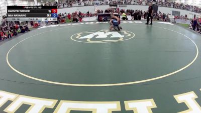 105 lbs Kaitlyn Turner, Virginia vs Mia Navarro, California Red