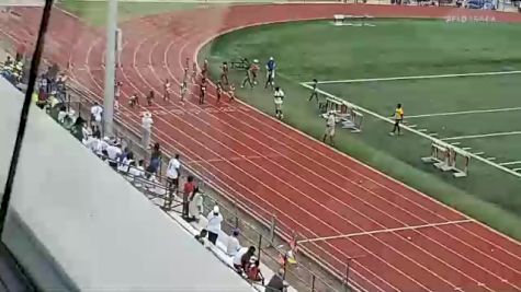 Youth Girls' 100m, Semi-Finals 1 - Age 11
