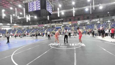 172 lbs Semifinal - Grayson Zemski, Sheridan WC vs Andrew Rubino, BV Bison