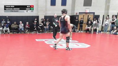 157 lbs 7th Place - Kaua Reis, Milford vs Michael Jenkins, Chicopee