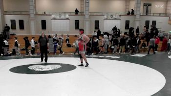 285 lbs Consi Of 8 #1 - Andrew Amoroso, Silver Lake vs Erickson Silva, Brockton