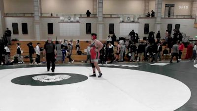 285 lbs Consi Of 8 #1 - Andrew Amoroso, Silver Lake vs Erickson Silva, Brockton