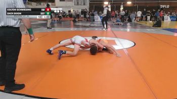 119 lbs Round Of 32 - Colton Schmiesing, Vhw vs Zack Dixon, South Side Wrestling Club