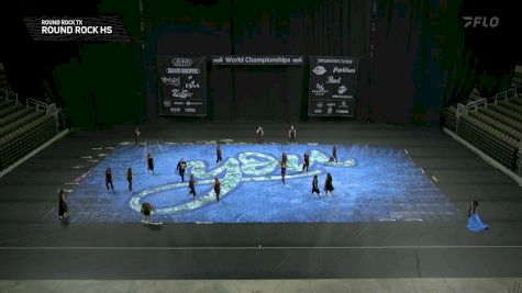 Round Rock HS "Round Rock TX" at 2025 WGI Guard World Championships