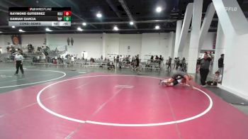 172 lbs Consolation - Raymond Gutierrez, Relentless vs Damian Garcia, Top Rank Hammers