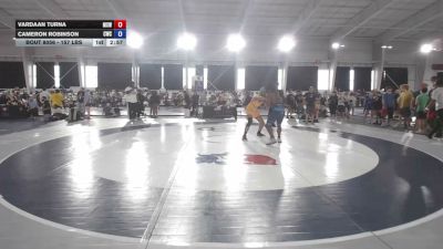 157 lbs Champ. Rd Of 32 - Vardaan Turna, Midwest Xtreme Wrestling vs Cameron Robinson, Columbus Wrestling Club