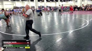 285 lbs Round 1 (16 Team) - Gavin Grell, Brawlers Elite vs Roosevelt White, Team STL Red