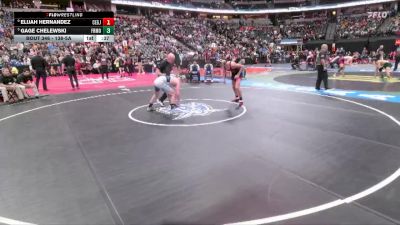 138-5A Cons. Semi - Elijah Hernandez, Central-GJ vs Gage Chelewski, Fruita Monument