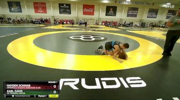 100 lbs Round 1 - Hayden Schwab, Immortals Athletic Wrestling Club vs Kael Davis, M2 Training Center