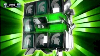 2018 Wright State vs Michigan State | Big Ten Womens Basketball