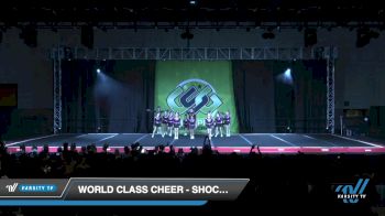 World Class Cheer - Shockwave [2022 L1 Youth - D2 Day 1] 2022 CSG Schaumburg Grand Nationals DI/DII