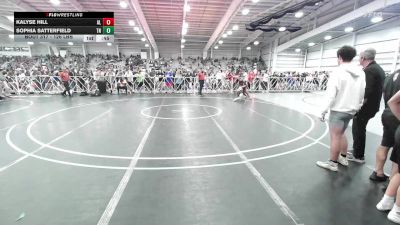 126 lbs Consi Of 8 #2 - Kalyse Hill, AL vs Sophia Satterfield, TN