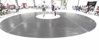 197 lbs 7th Place - Beau Dillon, New England College vs Christian Kuechler, Plymouth