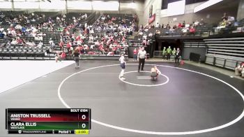 6A 140 lbs Cons. Round 2 - Clara Ellis, Westlake vs Aniston Trussell, Weber