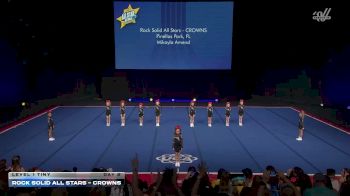 Rock Solid Allstars - Crowns [2026 L1 Tiny Day 2] 2026 UCA & UDA All Star Nationals