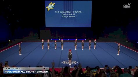 Rock Solid Allstars - Crowns [2026 L1 Tiny Day 2] 2026 UCA & UDA All Star Nationals