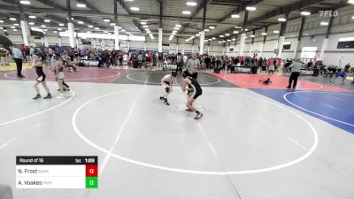109 lbs Round Of 16 - Nathan Frost, Sunkids vs Ayden Voakes, Fafo