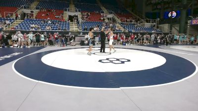 157 lbs Champ. Rd Of 64 - Nicholas Raptis, New York vs Allen Diaz, Nebraska