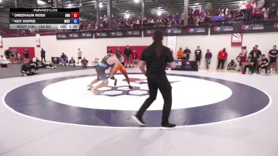 125 kg 1st Place Match - Dreshaun Ross, Sebolt Wrestling Academy vs Koy Hopke, Minnesota - RTC
