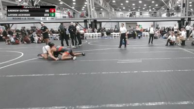 165 lbs Round 4 (6 Team) - Layden Acevedo, Team Shutt Mau Mau vs Andrew Gutkin, Seagulls WC