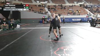 159-D2 Cons. Round 2 - Johnny Amaro, Deer Valley High School vs Tony Morales, Arizona College Prep