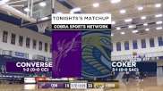 Replay: Converse vs Coker | Nov 21 @ 5 PM