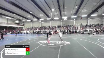 285 lbs Consolation - Wyatte McLehaney, Del Norte vs Jose Zamarripa, Monte Vista Takedown Club