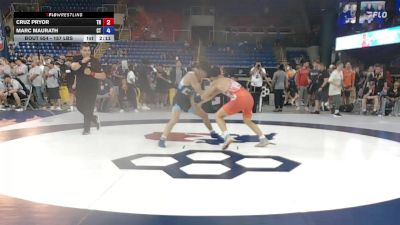 157 lbs Champ. Rd Of 128 - Cruz Pryor, TN vs Marc Maurath, CT