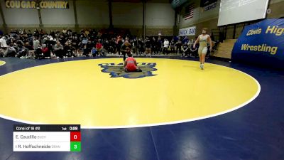 193 lbs Consi Of 16 #2 - Ethan Caudillo, Buchanan vs Ryder Hoffschneider, Grandview (CO)