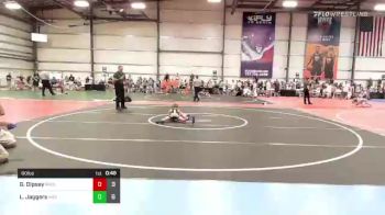 60 lbs Rr Rnd 1 - Georgie Dipsey, Revival Alliance vs Lennon Jaggers, Indiana Outlaws Gold