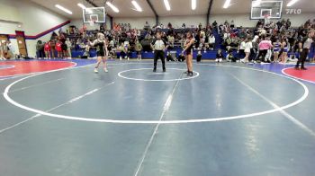 105 lbs Rr Rnd 3 - A'miera Hill, Tulsa Union Girls vs BROOKLYNN CHURCH, Broken Arrow Girls