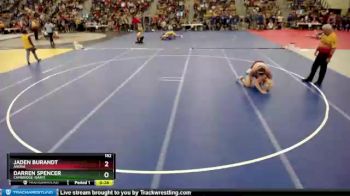 182 lbs Cons. Round 3 - Jaden Burandt, Anoka vs Darren Spencer, Cambridge-Isanti