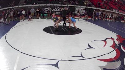 155 lbs 1st Place Match - Amelia Fawcett, Alaska vs Brooke Werth