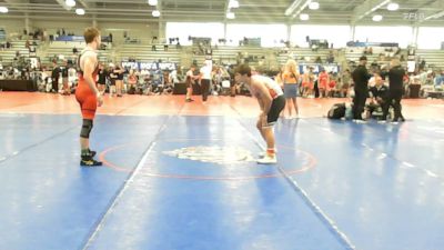 138 lbs Rr Rnd 1 - Pace Lilenfeld, Ghost Ops GT - HSB vs Drake McClure, Quest School Of Wrestling Black - HSB
