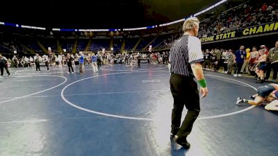 75 lbs Final - Brayden Kessler, Garnet Valley vs Rocco Creazzo, Nazareth