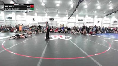 84 lbs Round Robin 1 - Max Garcia, Rebellion - EL vs Edward Glinksky, Hammers - EL