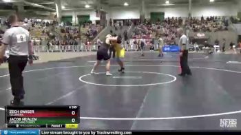 A 285 lbs Champ. Round 1 - Zech Swiger, Tullahoma vs Jacob Nealen, Cumberland County