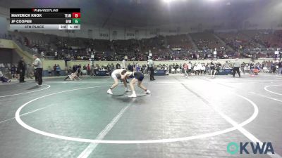 98 lbs Consi Of 8 #1 - Boston McClung, Piedmont vs Camden Cranfield, Viking Wrestling Club