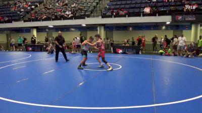 117 lbs Quarters - Nehemiah Brondyke, Michigan Premier WC vs Ryker Heishman, Big Game Wrestling Club