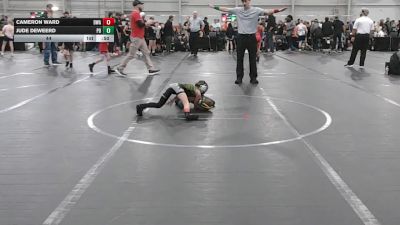 44 lbs Semis & 1st Wrestleback (8 Team) - Jude DeWeerd, Potentially Dangerous vs Cameron Ward, Donahue WA