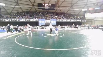 3A 132 lbs Champ. Round 2 - Maddox Millikan, Meadowdale vs Josh Neiwert, Mead