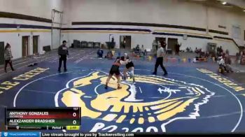 157 lbs Champ. Round 1 - Alexzander Bradsher, Cleary vs Anthony Gonzales, Rochester