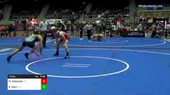 160 lbs Final - Michael Caliendo, Izzy Style Wrestling vs Kaden Hart, Purler