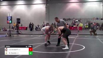 285 lbs C Of 8 #1 - David Tate Orndorff, Ohio State vs Mason Fiscella, Appalachian State