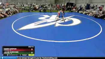 145 lbs Placement Matches (8 Team) - Gavin Linsman, Missouri vs Jacob Durocher, Wisconsin